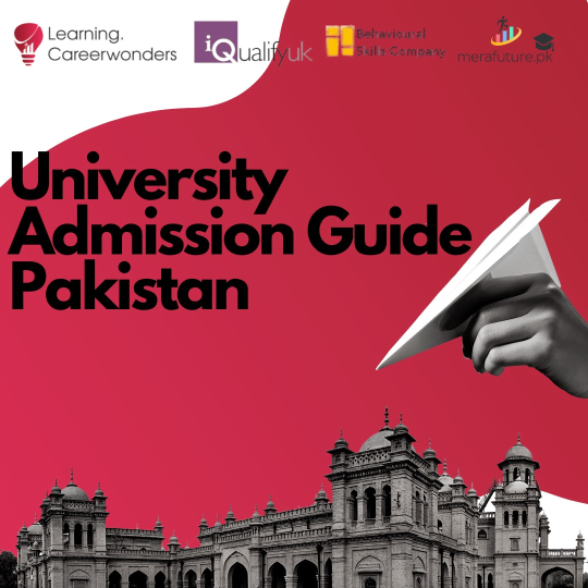 University Admission Guide Pakistan